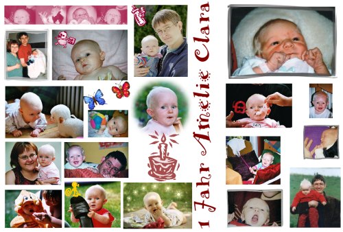 1 Jahr Amelie