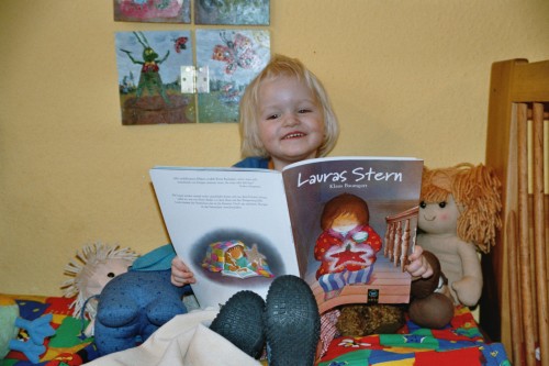 Amelie liest Lauras Stern
