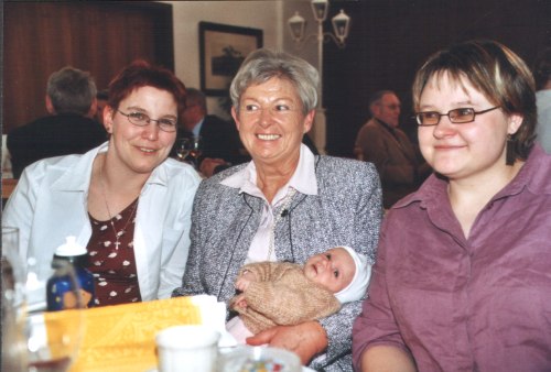 Manu, Trudi, Elisa, Uta