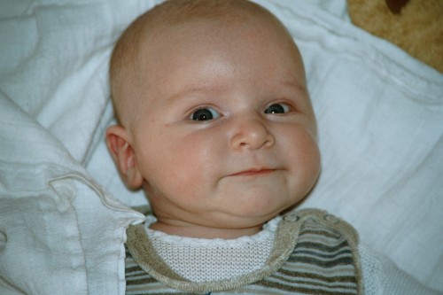 Das Lächeln eines Kindes...