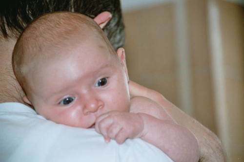 Blick über die Schulter