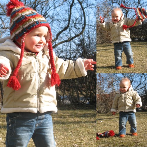 Frühling wirds - Jacke Mützen aus