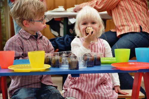 Schokoladenküsse Schokoladenküsse