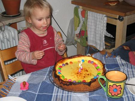 Elisa und der Kuchen