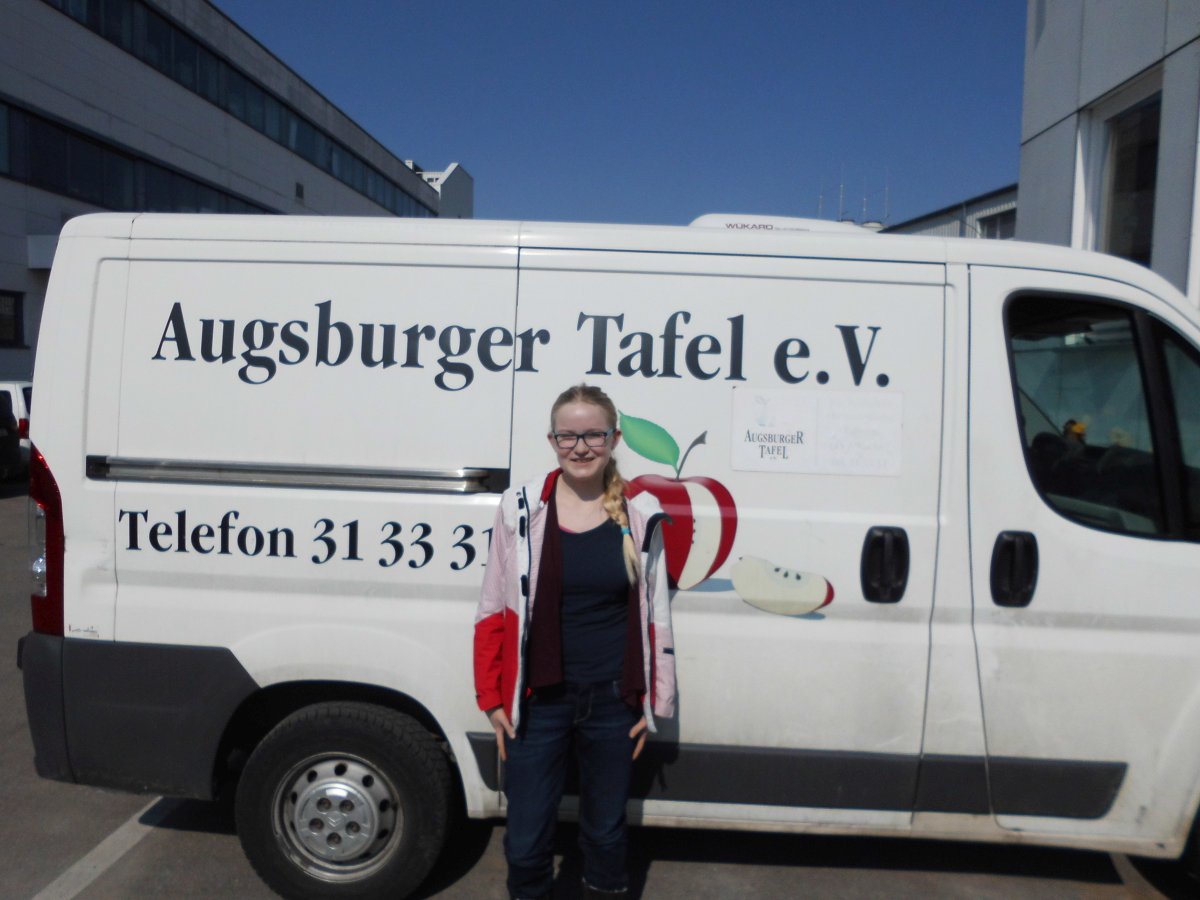 Amelie Augsburger Tafel