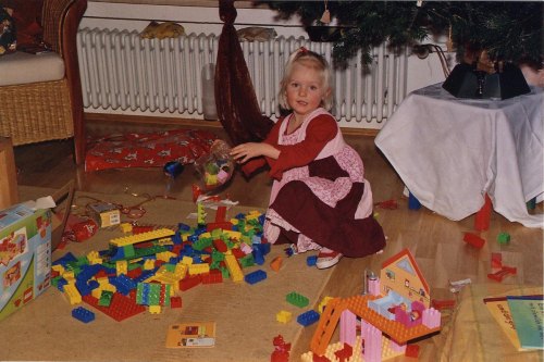 Amelie und Lego